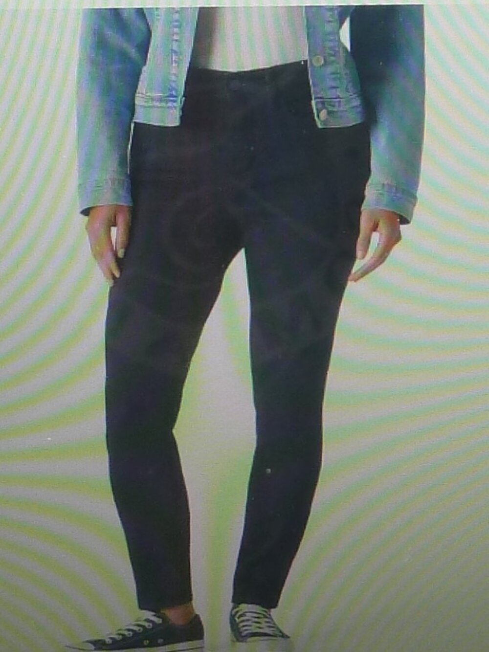 LEVi STRAUSS MiD RiSE SKiNNY STRETCH JEANS 16S 33W X 28L